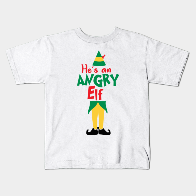 buddy the elf t shirt uk
